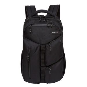 Swiss Tech Appenzell Backpack 25 L, Black, Unisex, Padded Laptop Sleeve, NWOT